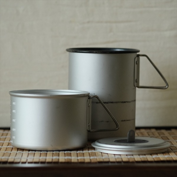 クッカー：Snow Peak「ソロセット焚」 – 茶窓 × 山喫茶：chasou trek 